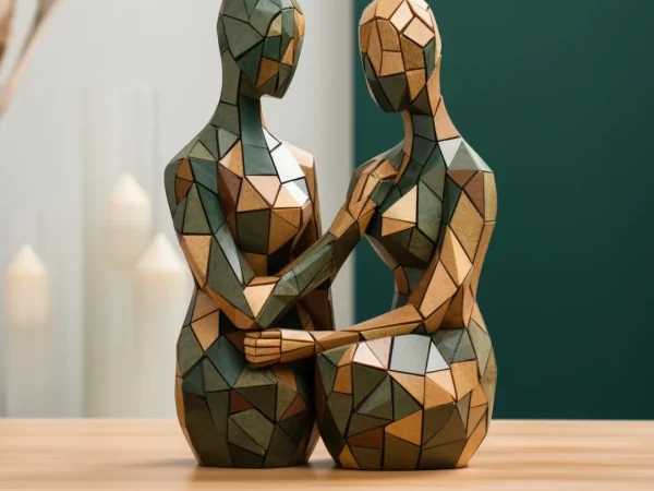 Vasen-Kollektion Falte