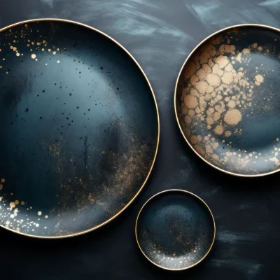 Keramikteller Aspekt