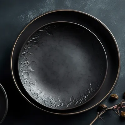 product-plate-image-5 Keramikteller Anthrazit Carbon
